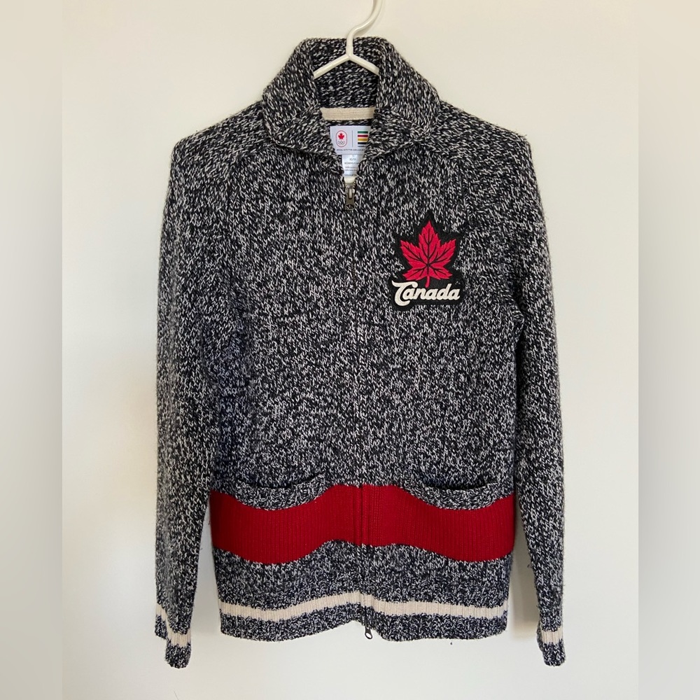 Hudson’s Bay classic Canada wool cardigan